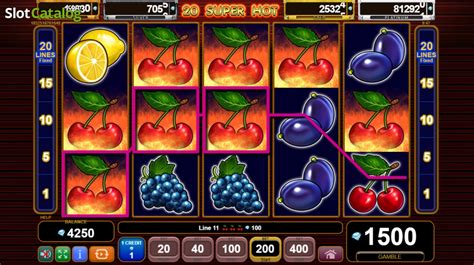 20 Super Hot Slot (EGT) Review .
